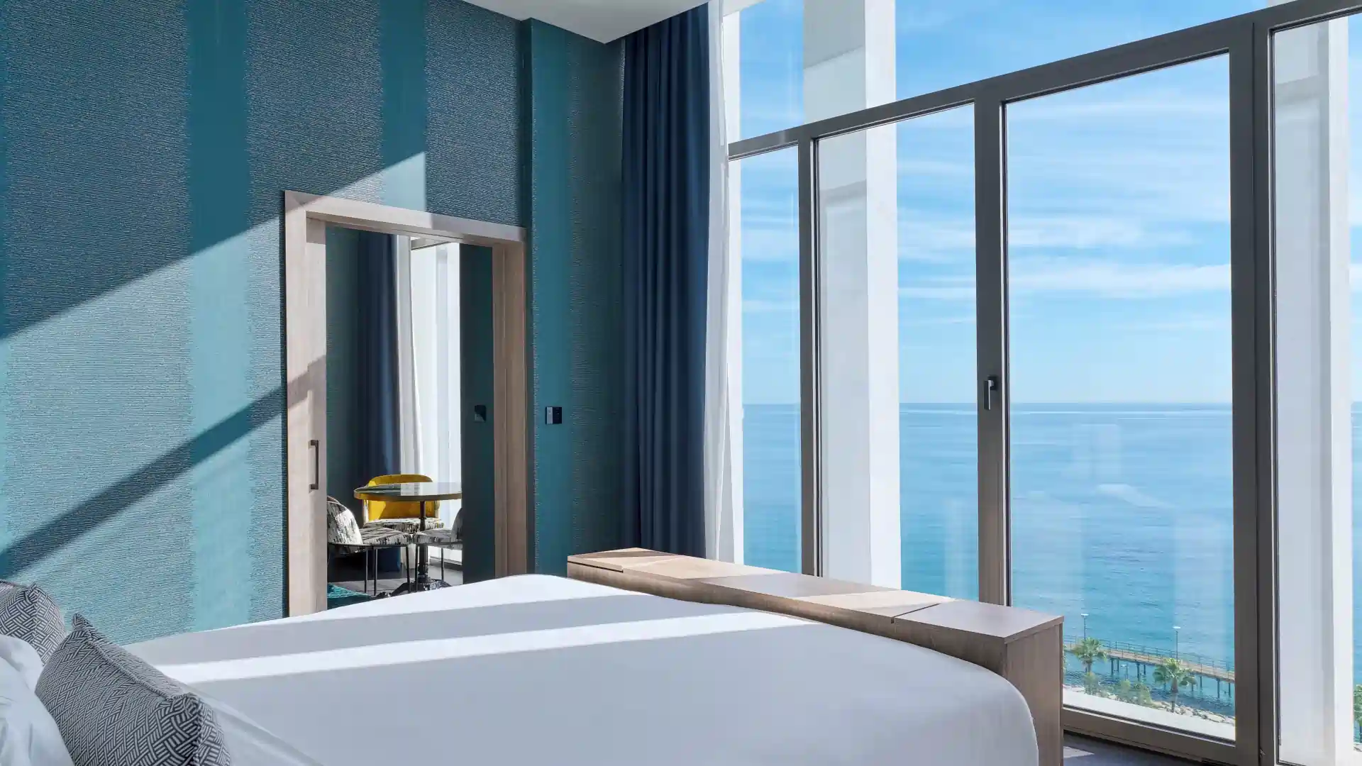 Heaven Suite with Sea View